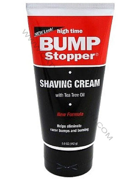 High Time | Bump Stopper | Shaving Cream (5oz)