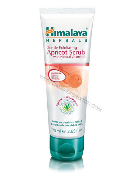 HIMALAYA HERBALS | GENTLE EXFOLIATING APRICOT SCRUB 75ml