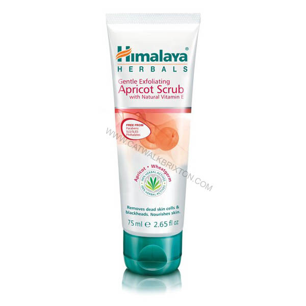 HIMALAYA HERBALS | GENTLE EXFOLIATING APRICOT SCRUB 75ml