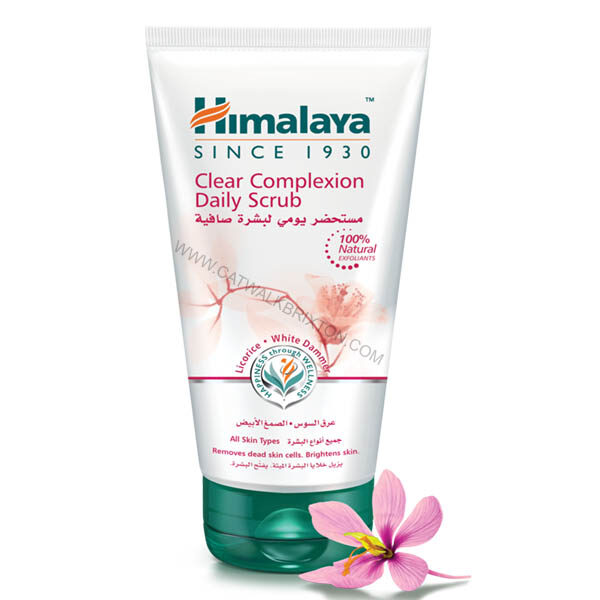 HIMALAYA HERBALS | CLEAR COMPLEXION DAILY SCRUB 150ML