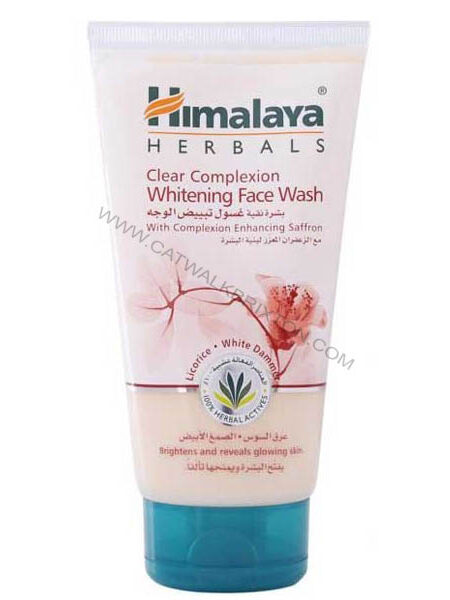 HIMALAYA HERBALS | CLEAR COMPLEXION WHITENING FACE WASH 150ML