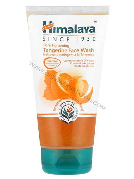 HIMALAYA HERBALS | PORE TIGHTENING TANGERINE FACE WASH 150ML
