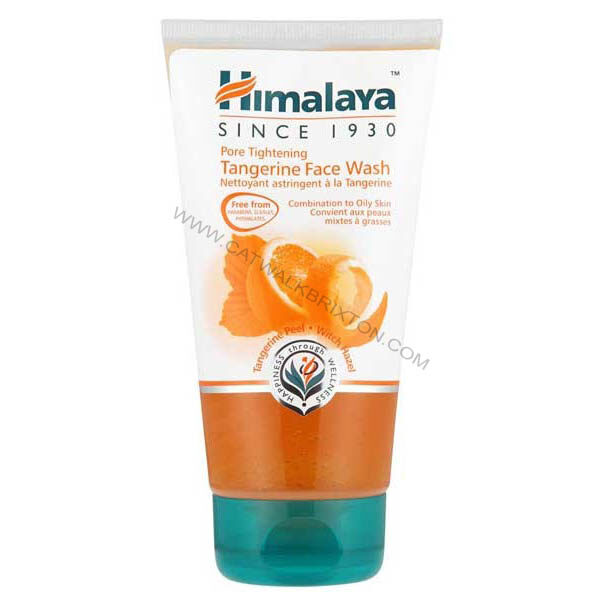 HIMALAYA HERBALS | PORE TIGHTENING TANGERINE FACE WASH 150ML
