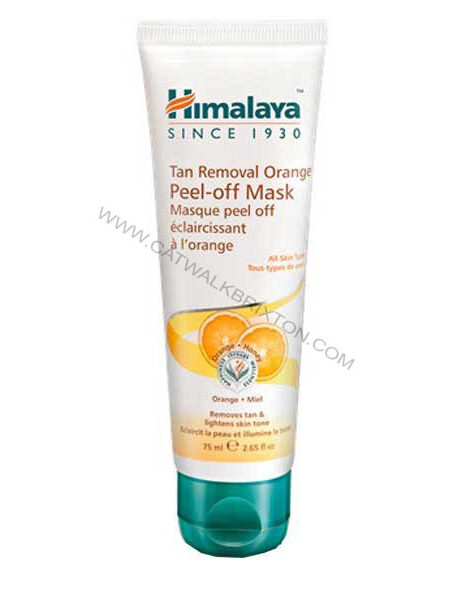 HIMALAYA HERBALS | TAN REMOVAL ORANGE PEEL OFF MASK 75ML