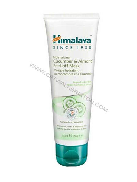 HIMALAYA HERBALS | MOISTURIZING CUCUMBER AND ALMOND PEEL OFF MASK 75ML