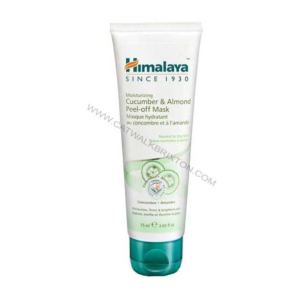 HIMALAYA HERBALS | MOISTURIZING CUCUMBER AND ALMOND PEEL OFF MASK 75ML
