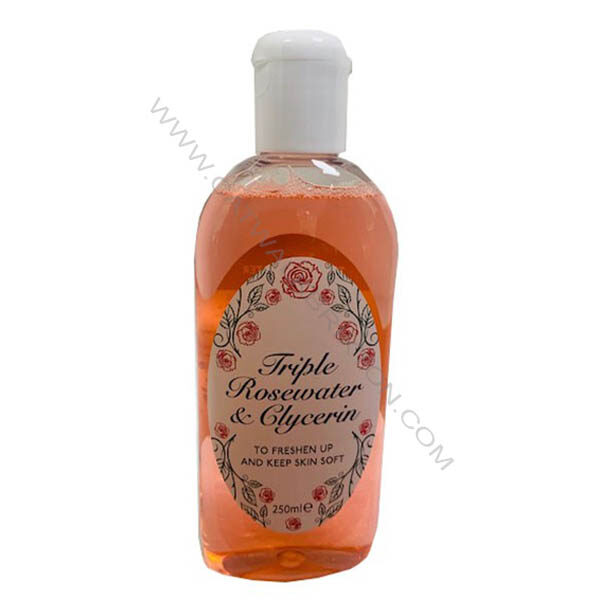 Health Care | Triple Rosewater & Glycerin (250ml)