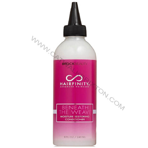 Hairfinity | Beneath The Weave | Moisture Restoring Conditioner (8oz)