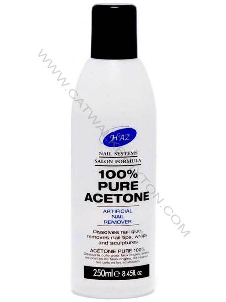 HAZ | 100% PURE ACETONE 400ML