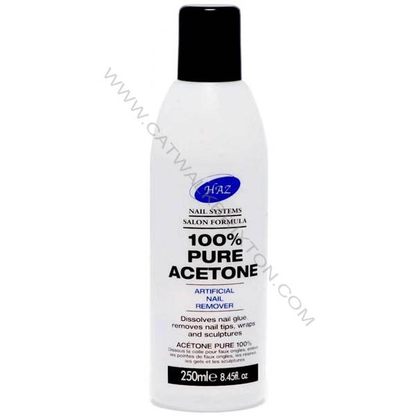 HAZ | 100% PURE ACETONE 400ML