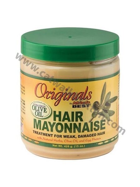AFRICA’S BEST | Ultimate Originals | Hair Mayonnaise 15.0 oz