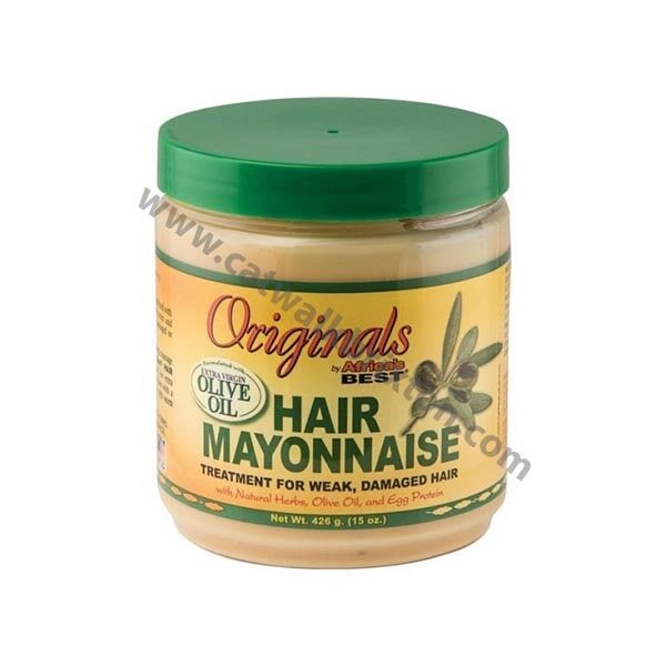 AFRICA’S BEST | Ultimate Originals | Hair Mayonnaise 15.0 oz