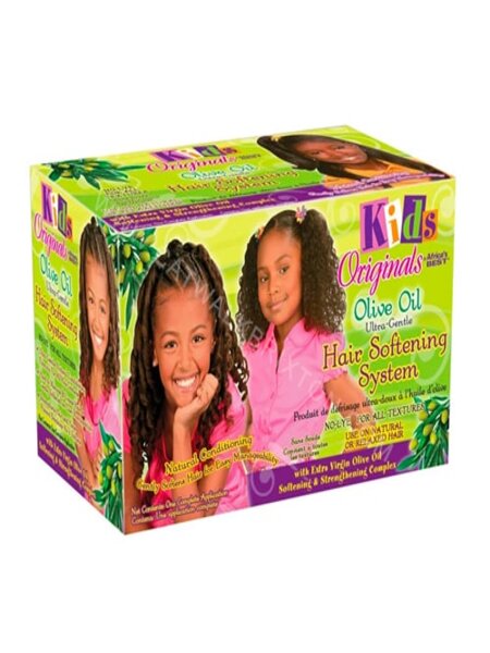 AFRICA’S BEST | KIDS ORIGINALS | HAIR SOFTENING SYSTEM