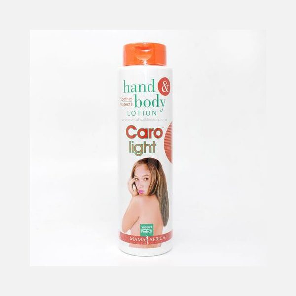 MAMA AFRICA | CARO LIGHT | HAND BODY LOTION
