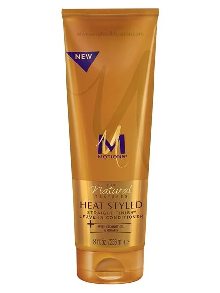 Motions | For Natural Textures Heat Styled Straight Finish Cleanser 8oz