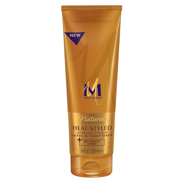 Motions | For Natural Textures Heat Styled Straight Finish Cleanser 8oz