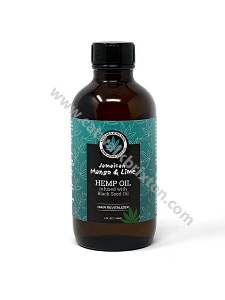 JAMAICAN MANGO & LIME | Hemp Infusion | Seed Oil infused with Black Seed Oil 4.0 oz