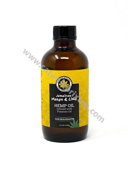 JAMAICAN MANGO & LIME | Hemp Infusion | Seed Oil infused with Pimento Oil 4.0 oz