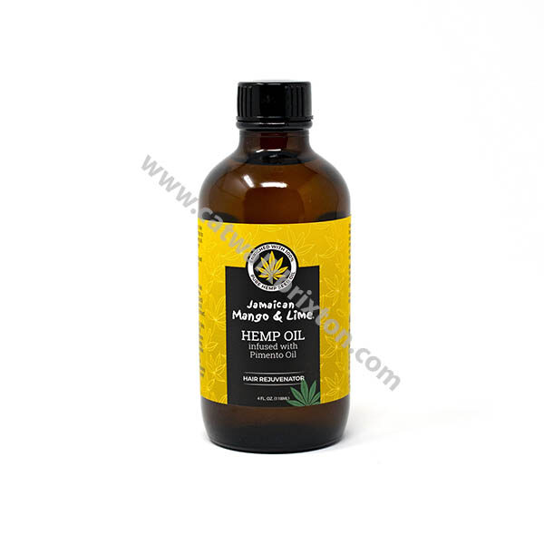 JAMAICAN MANGO & LIME | Hemp Infusion | Seed Oil infused with Pimento Oil 4.0 oz
