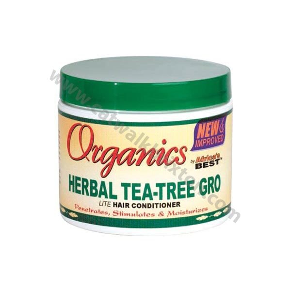 AFRICA'S BEST | Ultimate Originals | Herbal Tea Tree Hair Gro 4.0 oz