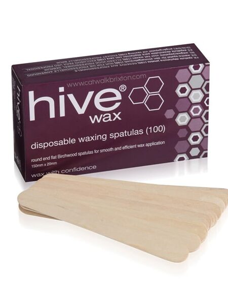 HIVE WAX | Disposable Waxing Spatulas(100)