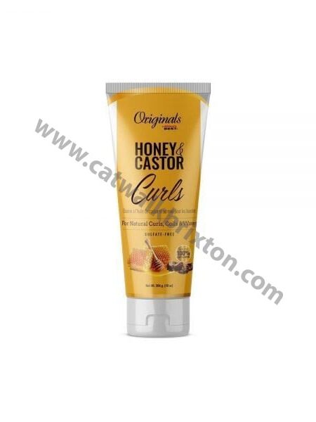 AFRICA’S BEST | Honey & Castor | Curls 4.0 oz