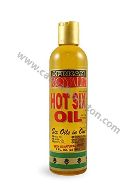 African Royale | Six Oil 8.0 oz