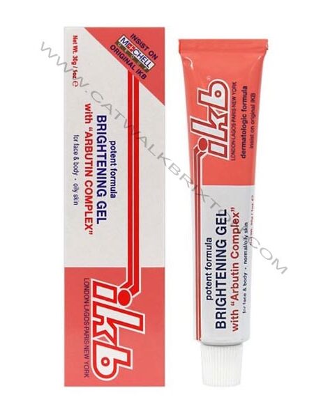 IKB | BRIGHTENING GEL WITH ARBUTIN COMPLEX 30G