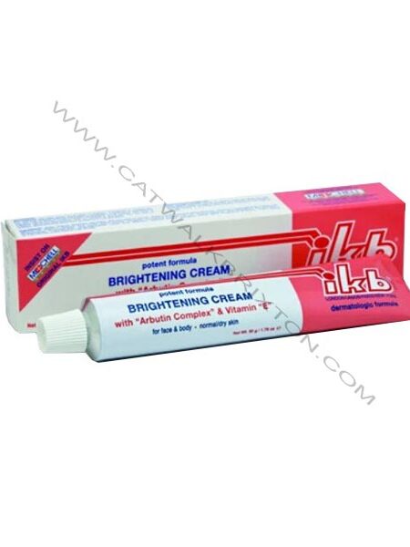 IKB BRIGHTENING CREAM WITH ARBUTIN COMPLEX 50G