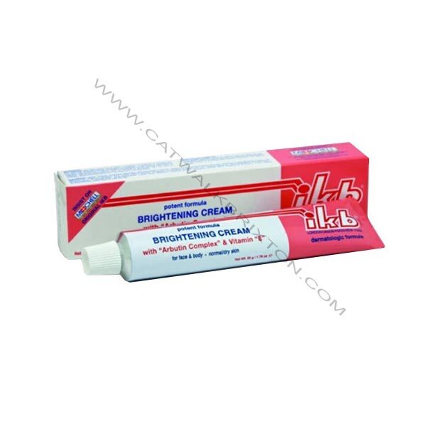 IKB BRIGHTENING CREAM WITH ARBUTIN COMPLEX 50G
