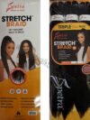 VIVICA A FOX 3X SPETRA SYNTHETIC PRE STRECHED BRAID 25" (25 INCHES)