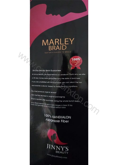 JINNY'S MARLEY BRAID