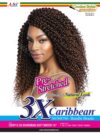 MANE CONCEPT|AFRI NAPTURAL|CARIBBEAN 3X PRE-STRETCHED BOHEMIAN SOFT WATER 14" (14 INCHES)