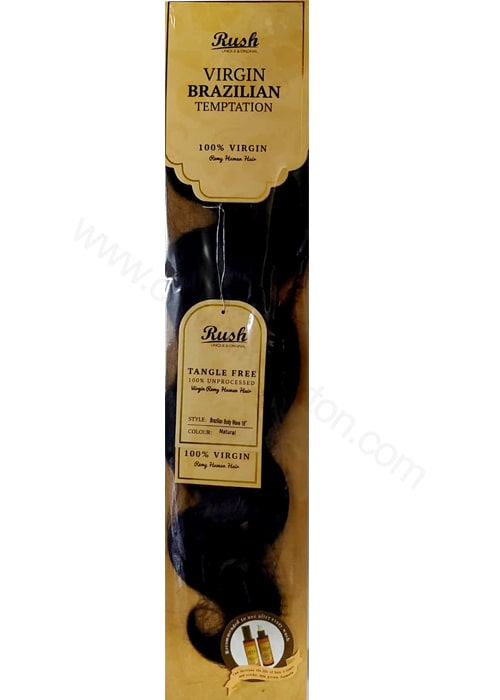 RUSH | TEMPTATION | 100% VIRGIN BRAZILIAN BODY WEAVE