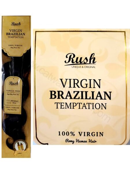 RUSH | TEMPTATION | 100% VIRGIN BRAZILIAN BODY WEAVE