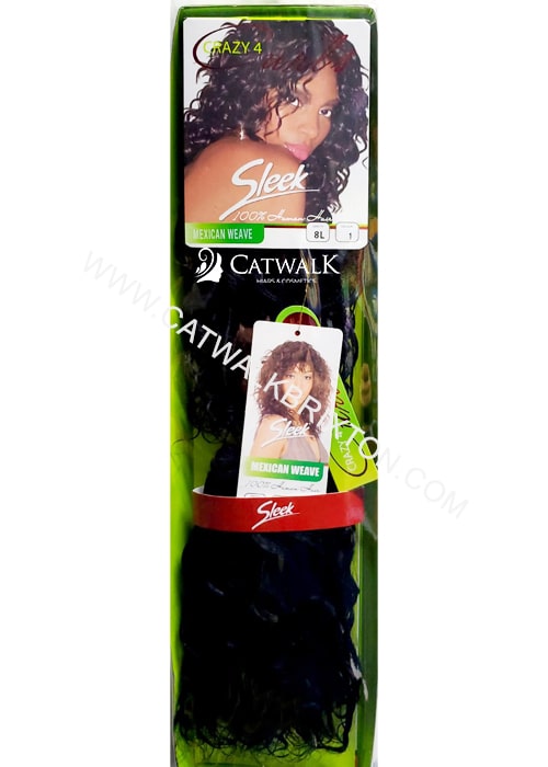 SLEEK | CRAZY 4 CURLS | MEXICAN WEAVE 8" (8 INCHES)