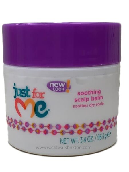 JUST FOR ME | Kids | HAIR MILK SOOTHING SCALP BALM 3.4oz
