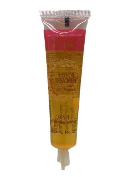 Luster’s | Pink! | Hot Oil Treatment | 10-N-1 Self Heating Formula 1oz