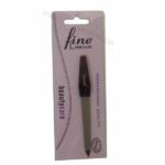 FINE LINES | NAIL FILE SAPPHIRE NICKEL