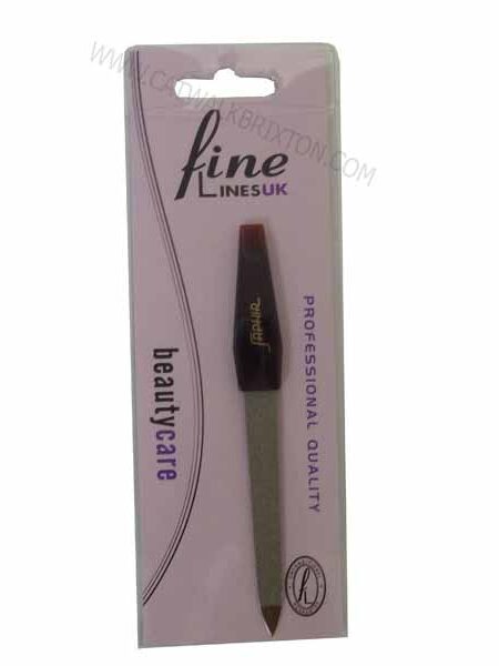 FINE LINES | NAIL FILE SAPPHIRE NICKEL