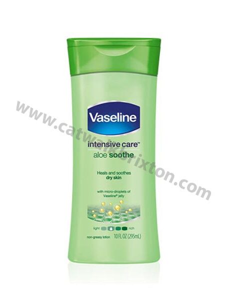 VASELINE | INTENSIVE CARE ALOE SOOTHE NON GREASY LOTION