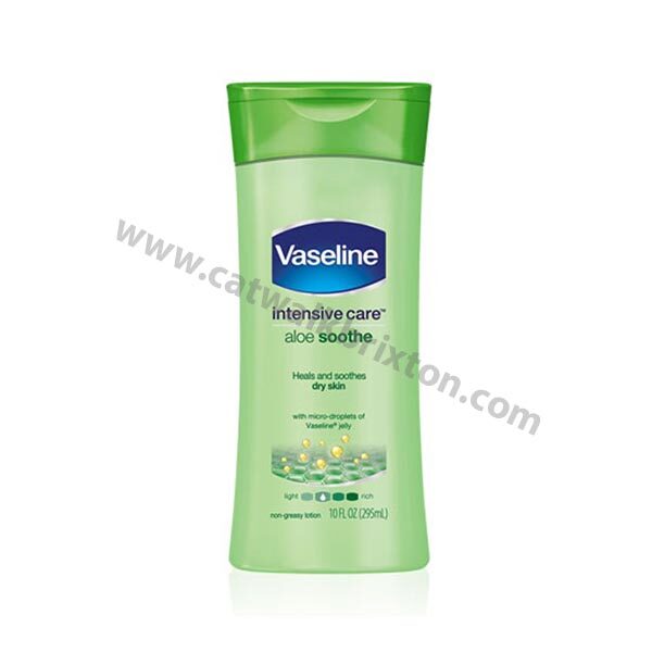 VASELINE | INTENSIVE CARE ALOE SOOTHE NON GREASY LOTION