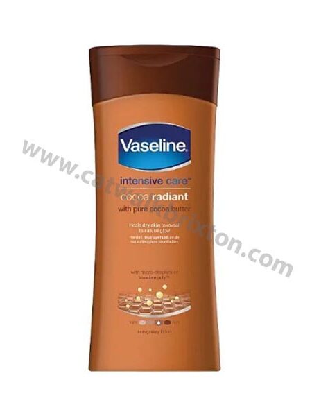 VASELINE | INTENSIVE CARE COCOA RADIANT NON GREASY LOTION