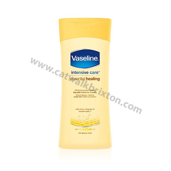 VASELINE | INTENSIVE CARE ESSENTIAL HEALING NON GREASY LOTION