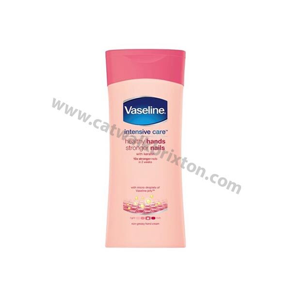 VASELINE | INTENSIVE CARE HEALTHY HANDS STRONGER NAILS 200ml