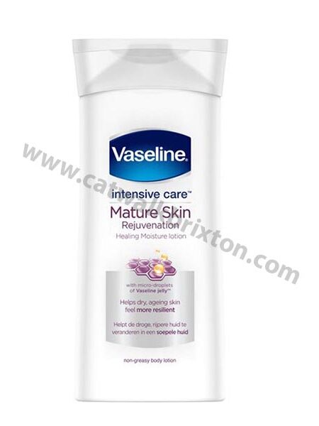 VASELINE | INTENSIVE CARE MATURE SKIN REJUVENATION HEALING MOISTURE LOTION 400ml