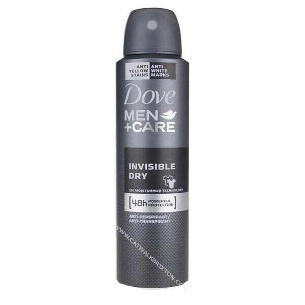 DOVE | MEN CARE INVISIBLE DRY 48H ANTI PERSPIRANT SPRAY