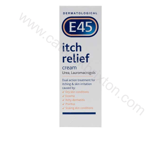 E45 | DERMATOLOGICAL ITCH RELIEF CREAM 100g