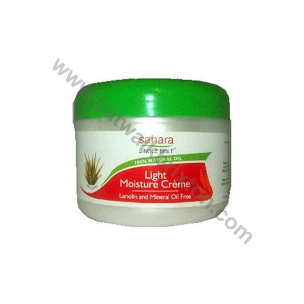 Sahara Single Bible | Light Moisture Creme 200ml