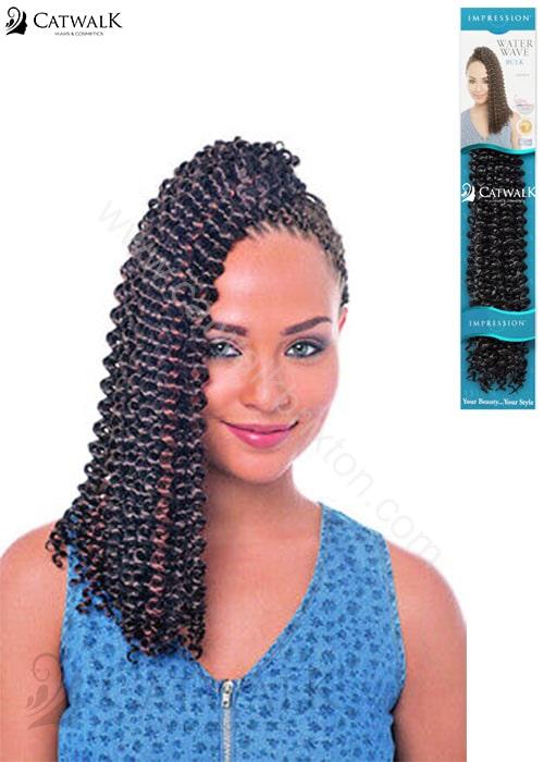 IMPRESSION BULK | WATER WAVE 22" (22 INCHES)